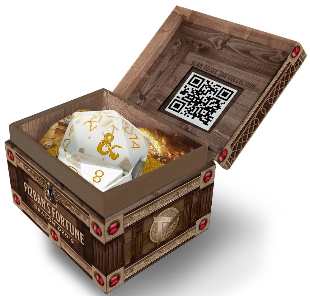 DND FIZBAN'S FORTUNE MISFIT BLIND MYSTERY D20 BOX | Impulse Games and Hobbies