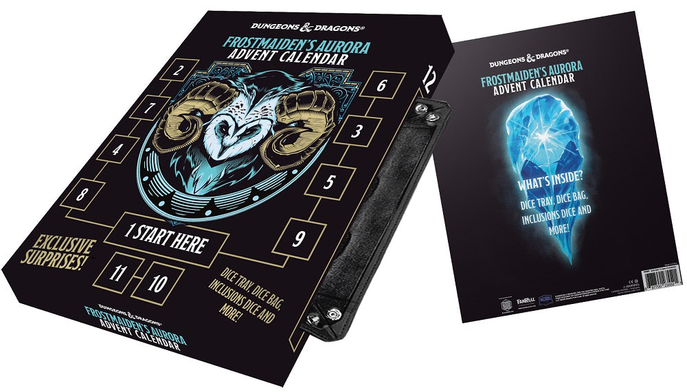 DND FROSTMAIDEN'S AURORA HOLIDAY ADVENT CALENDAR 2025 | Impulse Games and Hobbies