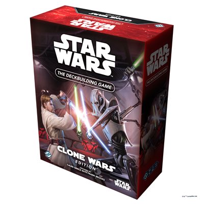 Star Wars: The Deckbuilding Game: The Clone Wars | Impulse Games and Hobbies