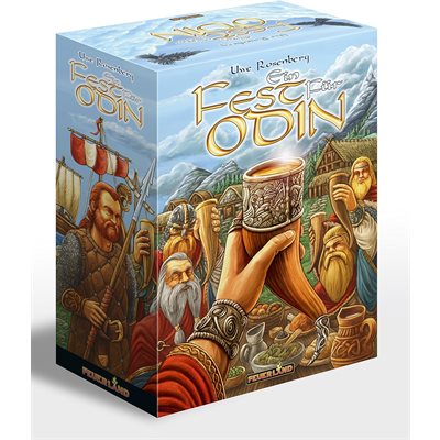 A FEAST FOR ODIN (EN) | Impulse Games and Hobbies
