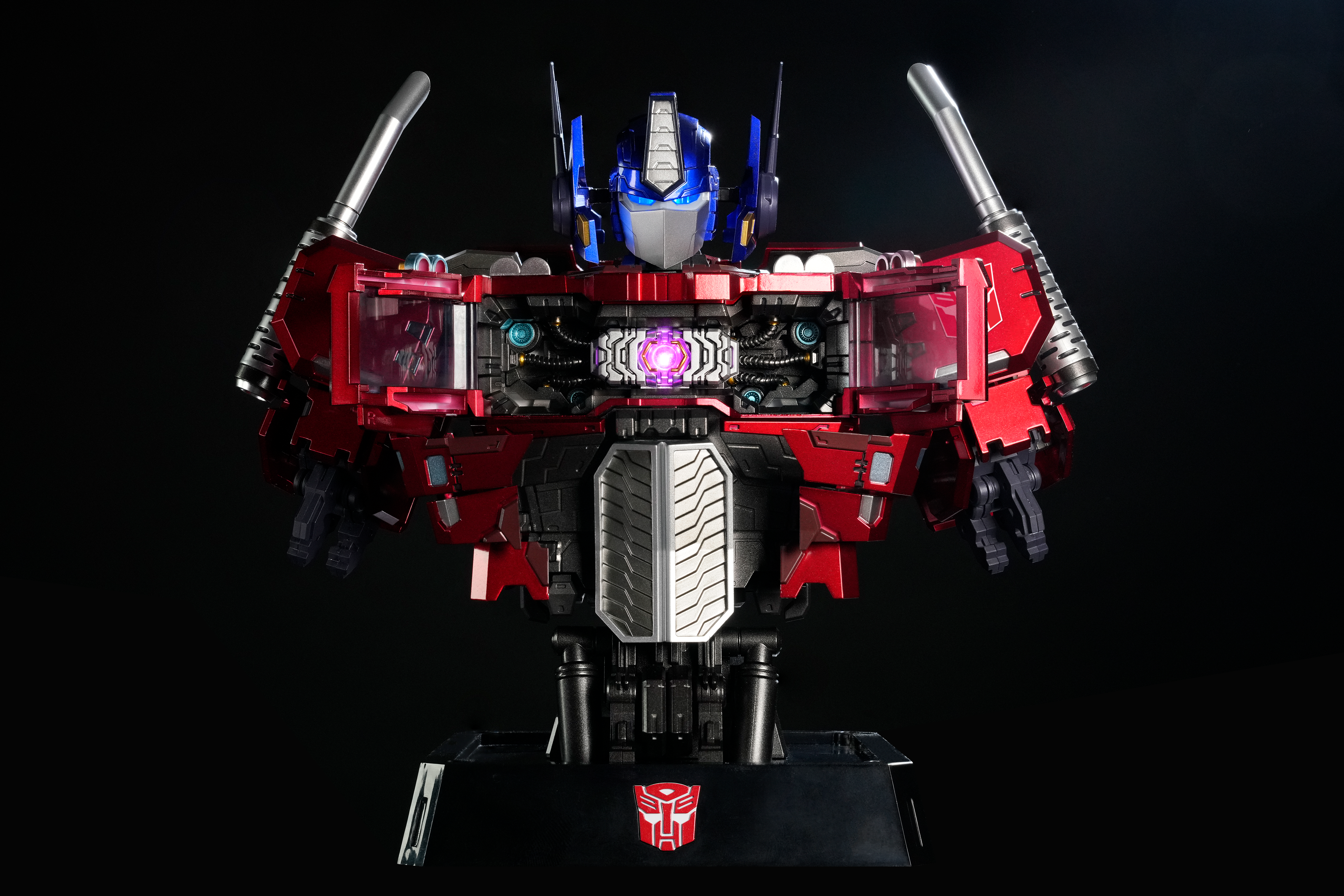 Flame Toys [Bust Generation] Optimus Prime Mechanic Bust "Transformers" | Impulse Games and Hobbies