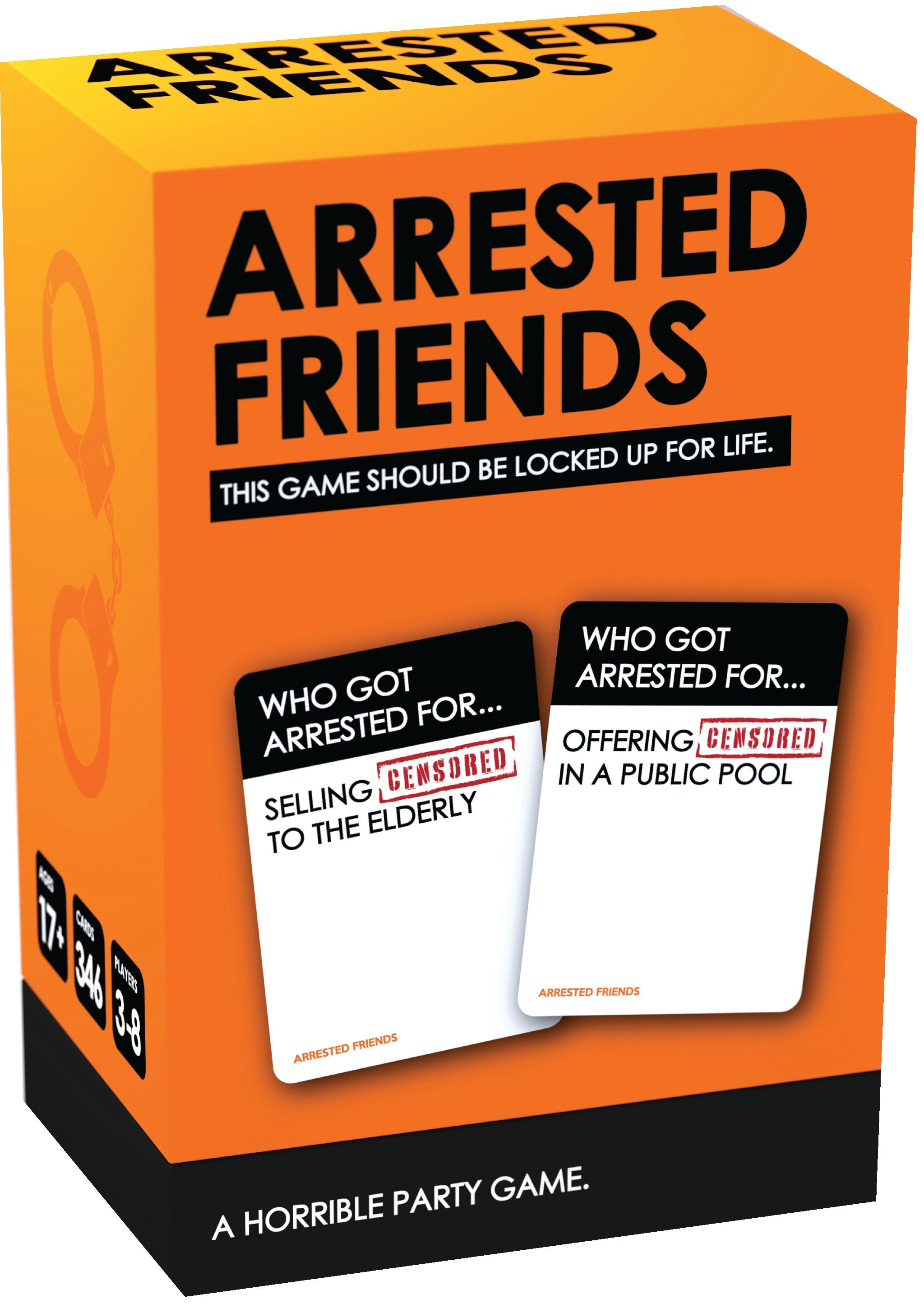 ARRESTED FRIENDS | Impulse Games and Hobbies