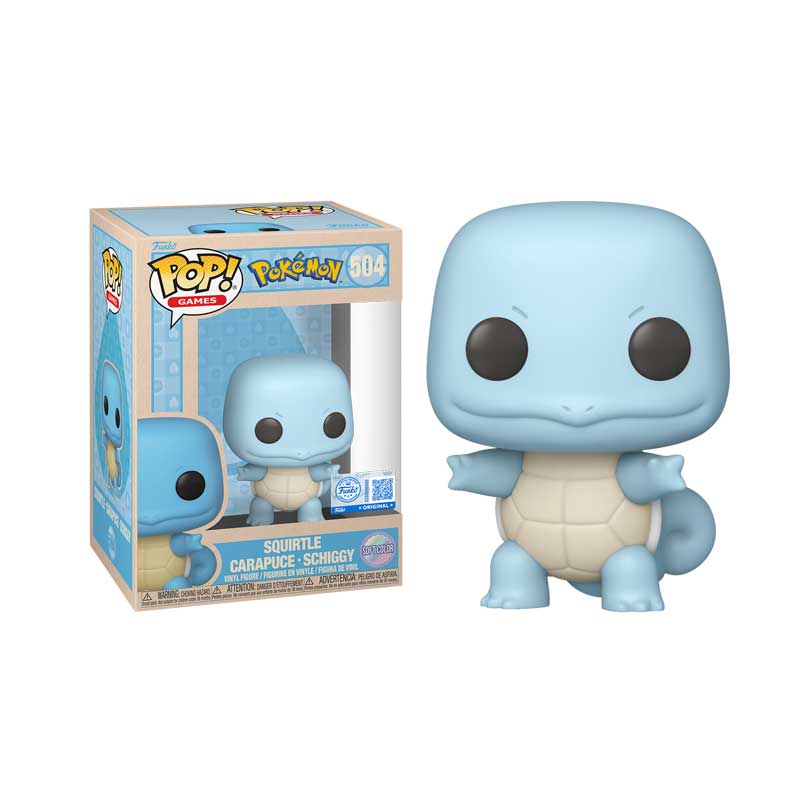 POP! POKEMON SQUIRTLE (SFT CLR) IE | Impulse Games and Hobbies
