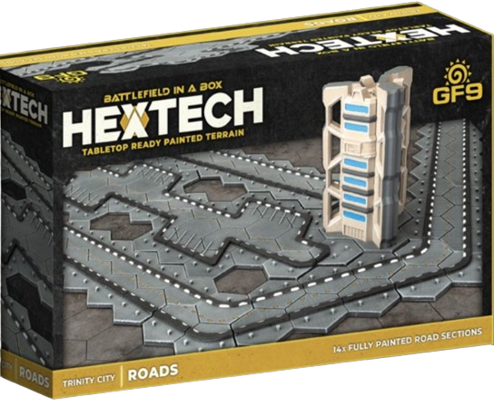 BATTLEFIELD IN A BOX: HEXTECH ROADS (X14) | Impulse Games and Hobbies