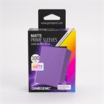 Sleeves: Gamegenic: Matte Prime Sleeves: Purple (100) (ML) | Impulse Games and Hobbies