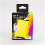 Sleeves: Gamegenic: Matte Prime Sleeves: Yellow (100) (ML) | Impulse Games and Hobbies