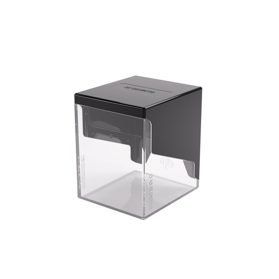 Deck Box: Bastion XL: Black/Clear (100 ct) | Impulse Games and Hobbies