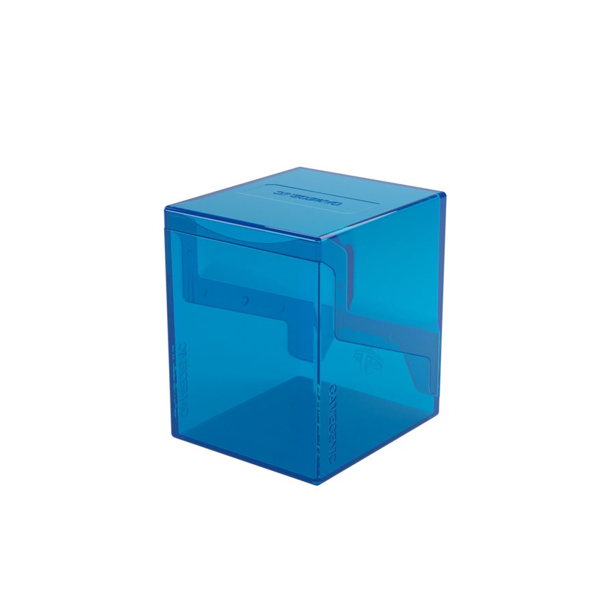 Deck Box: Bastion XL: Blue (100 ct) | Impulse Games and Hobbies