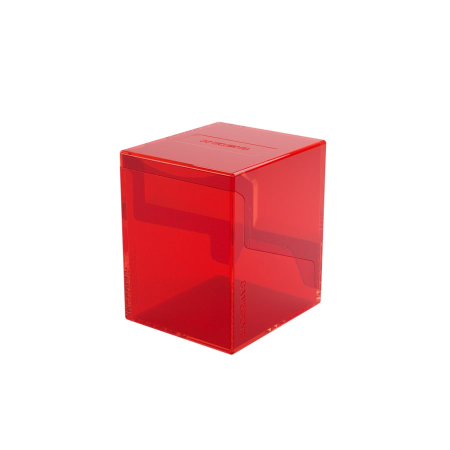 Deck Box: Bastion XL: Red (100 ct) (ML) | Impulse Games and Hobbies