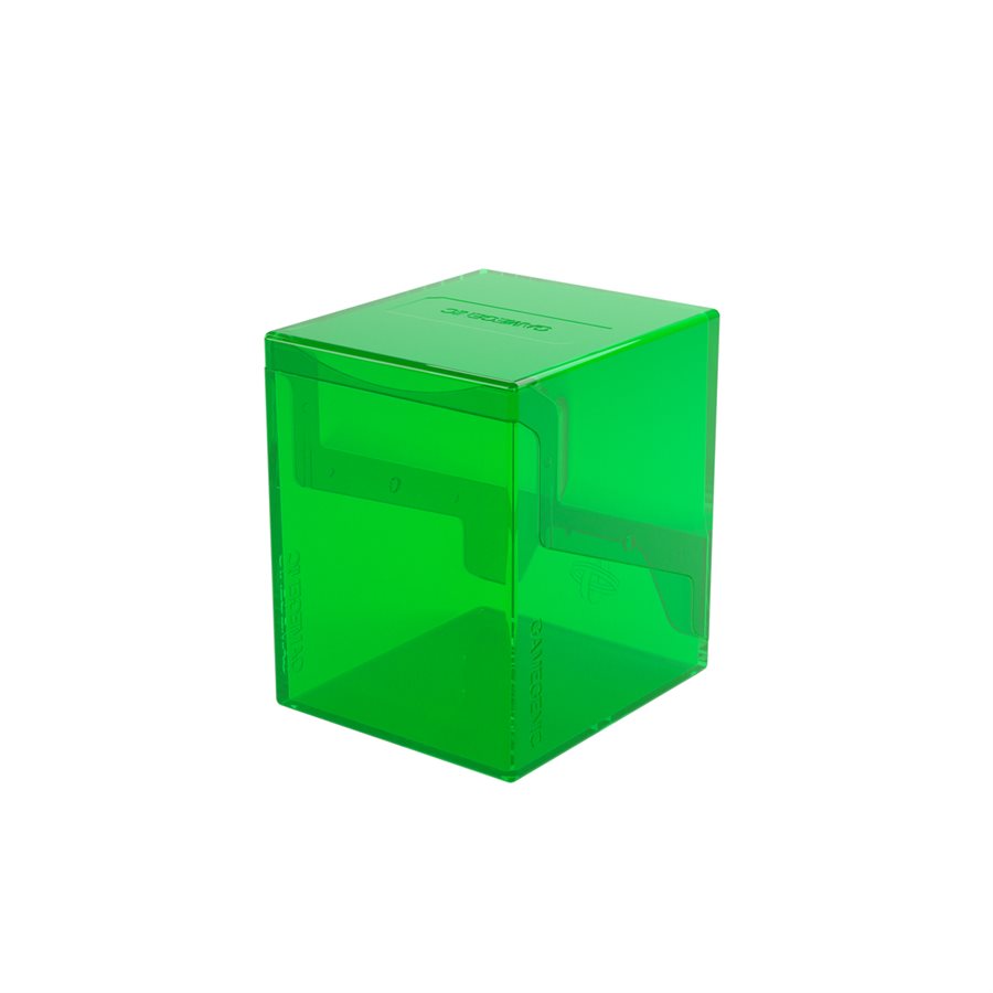 Deck Box: Bastion XL: Green (100 ct) (ML) | Impulse Games and Hobbies