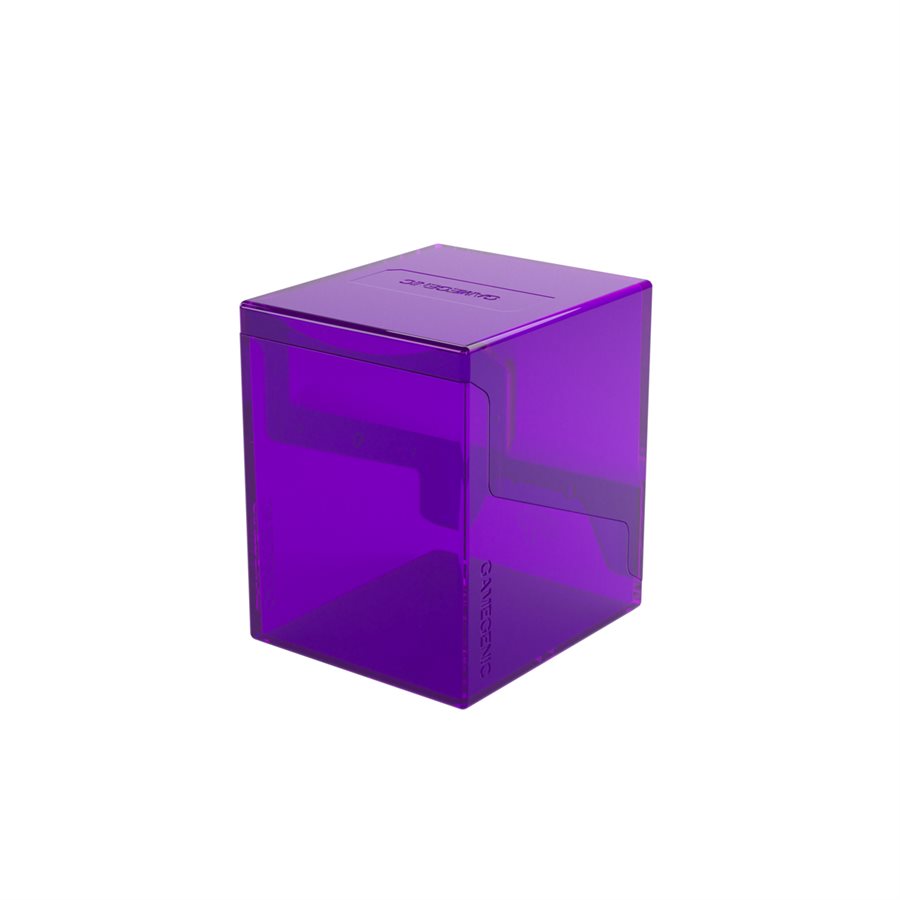 Deck Box: Bastion XL: Purple (100 ct) | Impulse Games and Hobbies