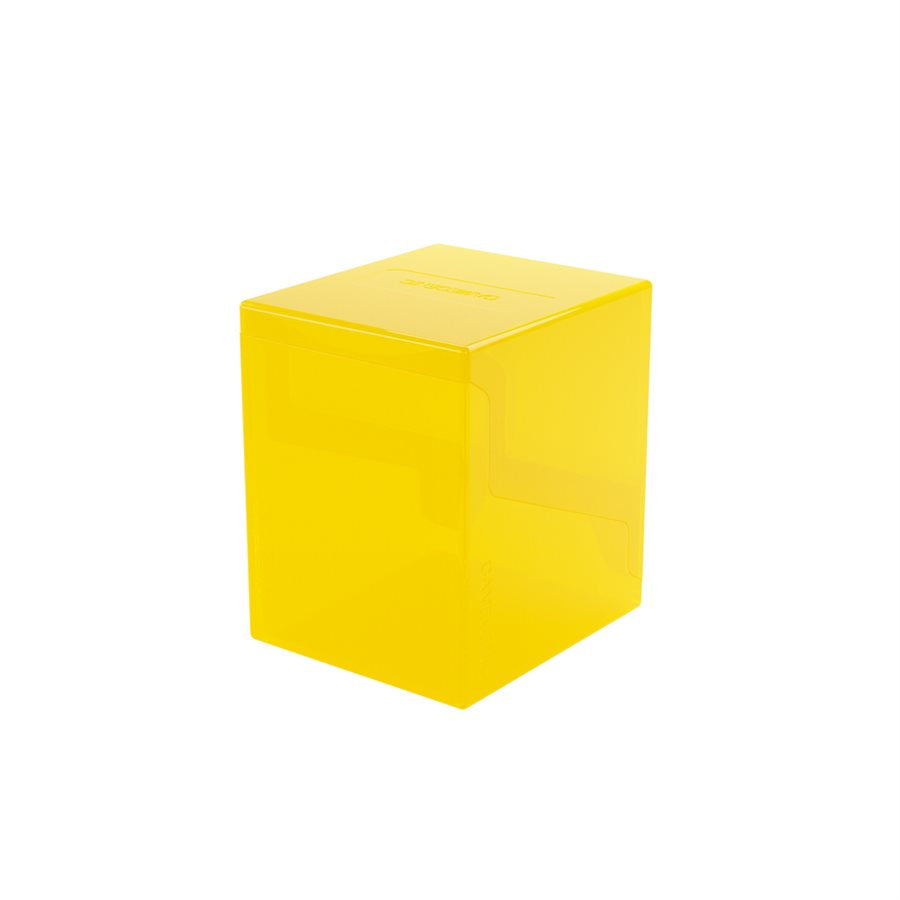 Deck Box: Bastion XL: Yellow (100 ct) (ML) | Impulse Games and Hobbies