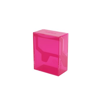 Gamegenic: Deck Box: Bastion Pink (50ct) | Impulse Games and Hobbies