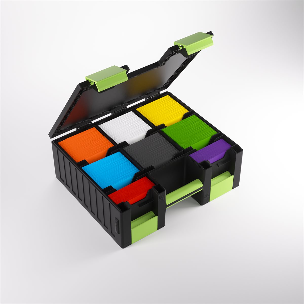 Gamegenic: Game Castle: Black/Green | Impulse Games and Hobbies