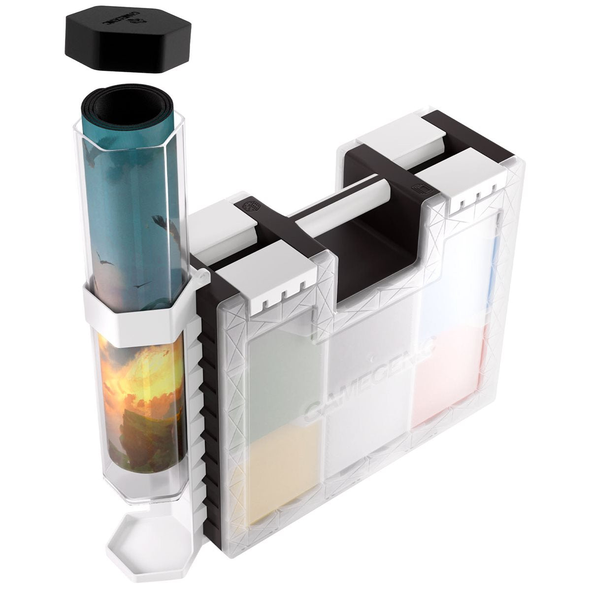 Storage: Game Castle: Tube Holder: White (ML) | Impulse Games and Hobbies