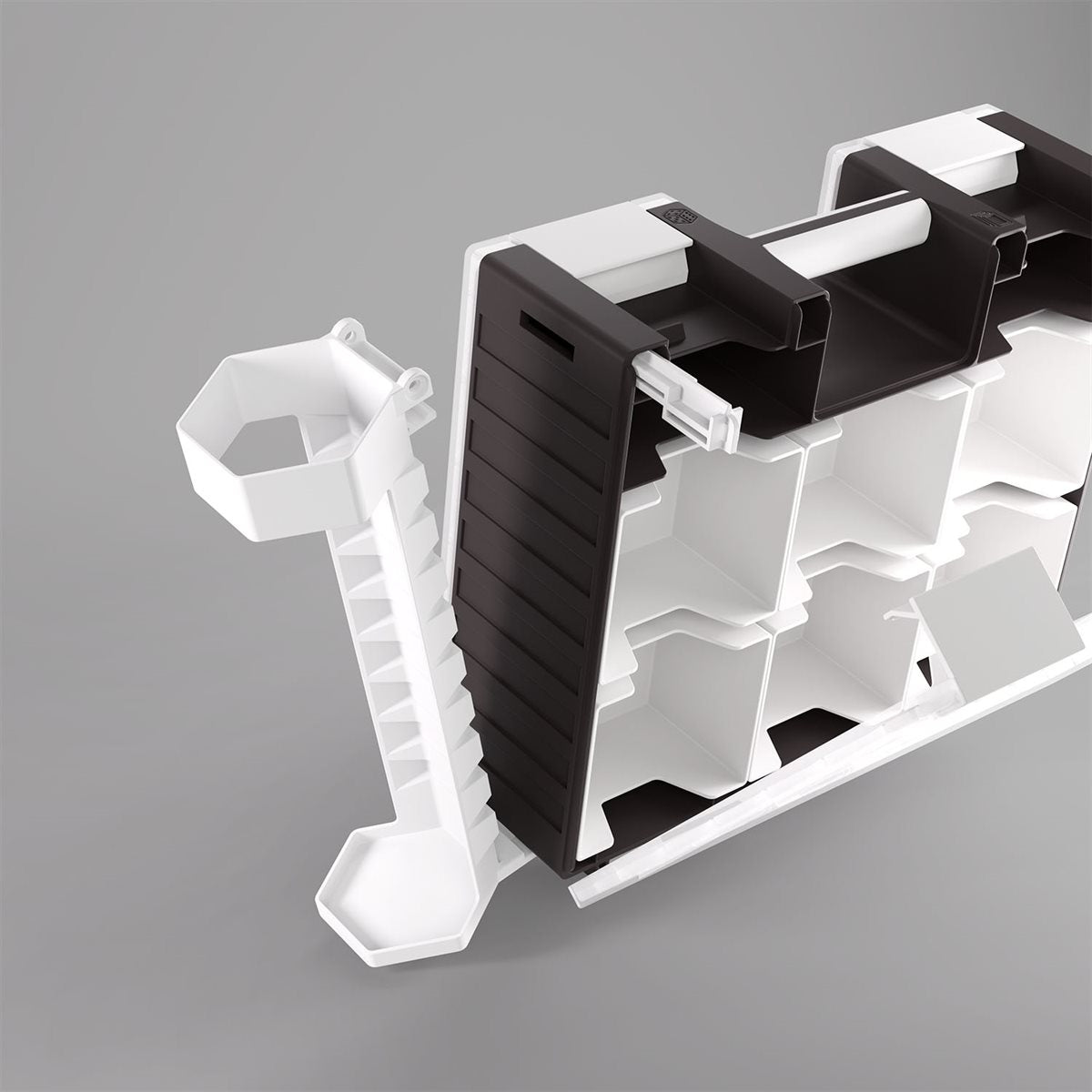 Storage: Game Castle: Tube Holder: White (ML) | Impulse Games and Hobbies