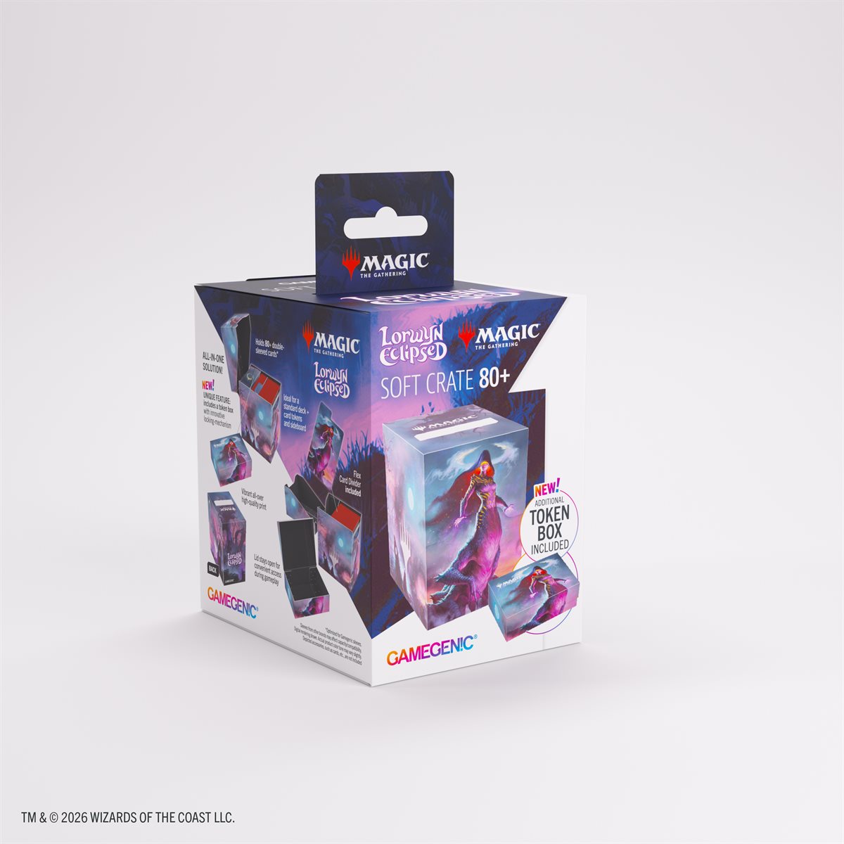 Gamegenic: MTG Lorwyn Eclipsed: Soft Crate: Moonshadow (ML) | Impulse Games and Hobbies