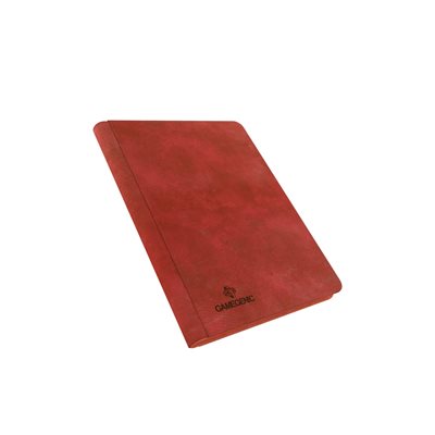 GameGenic: Zip-Up Album: 18 Pocket Red | Impulse Games and Hobbies