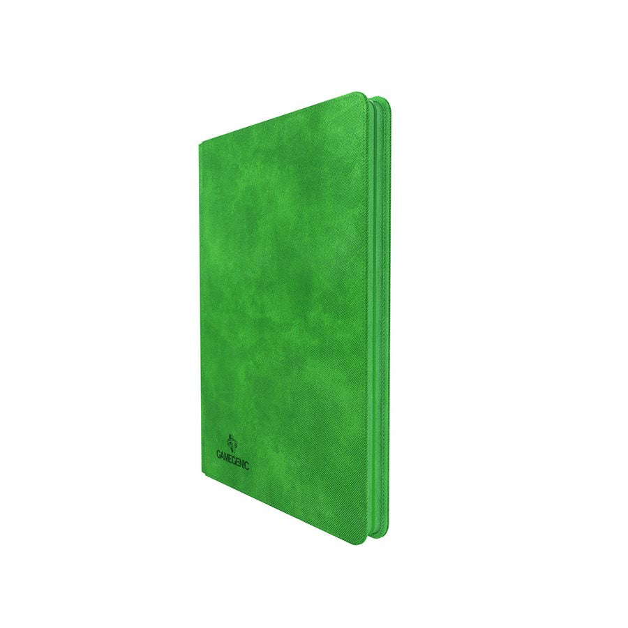 GameGenic: Zip-Up Album: 18 Pocket Green | Impulse Games and Hobbies