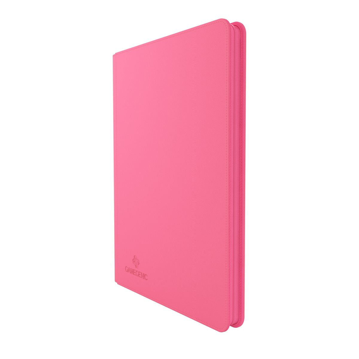 GameGenic: Binder: Zip-Up Album: 18-pkt: Pink | Impulse Games and Hobbies