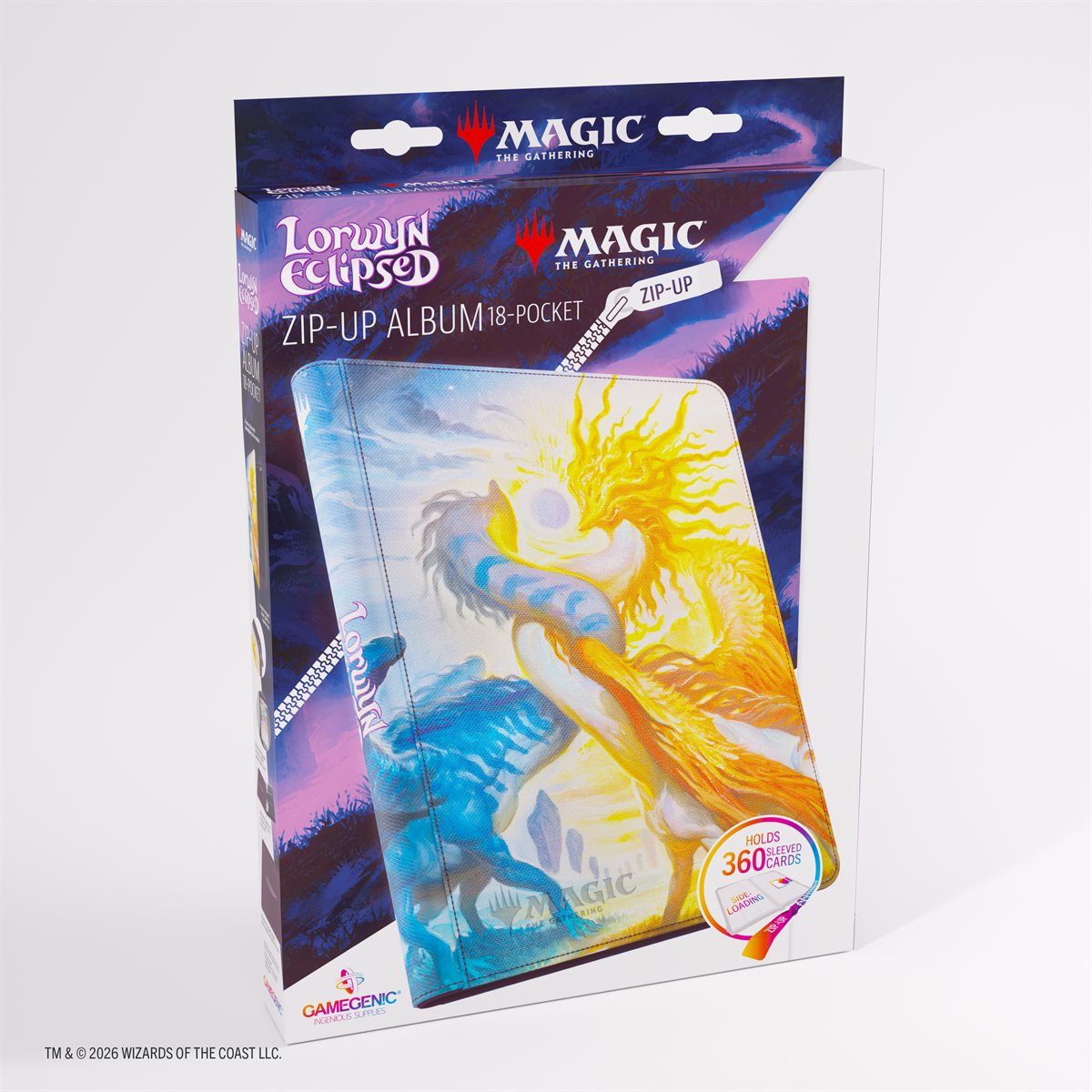 Binder: Zip-Up Album: 18-pkt: Magic: The Gathering - Lorwyn Eclipsed: Celestial Reunion | Impulse Games and Hobbies