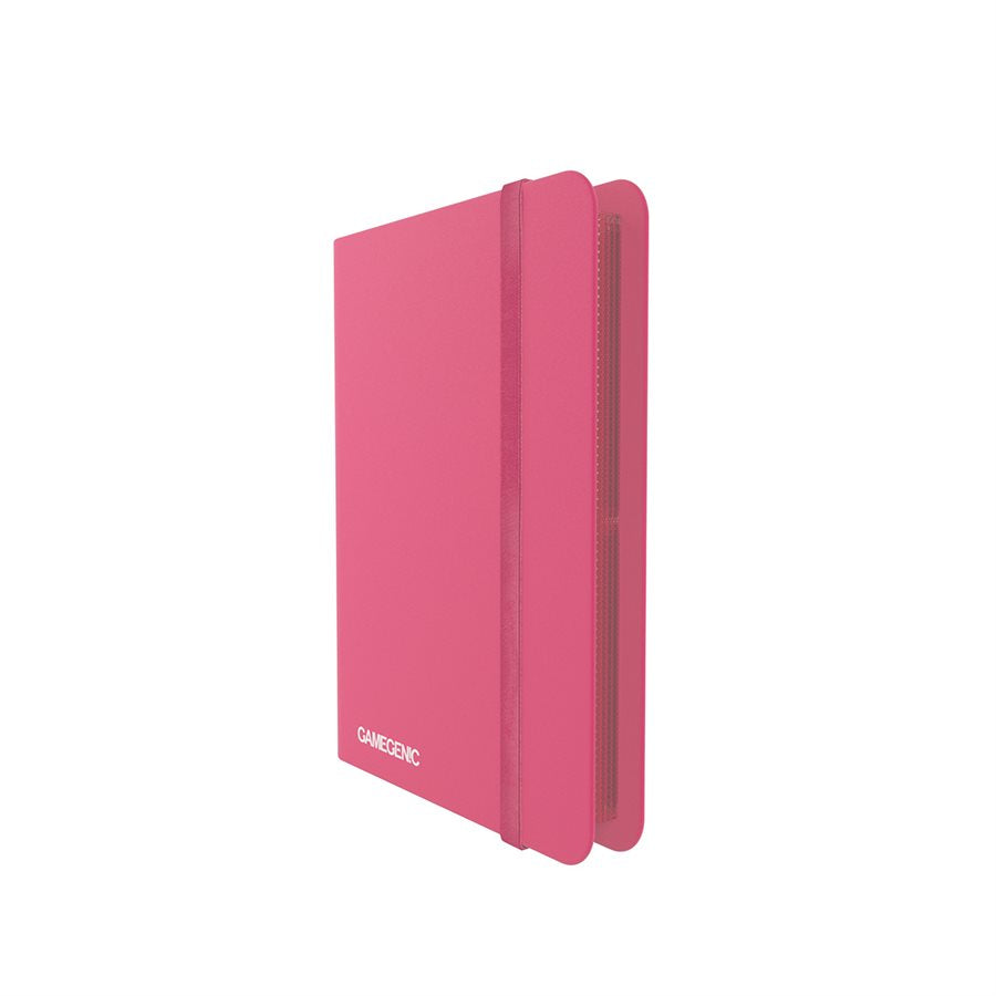 Binder: Casual Album: 8-pkt: Pink (ML) | Impulse Games and Hobbies