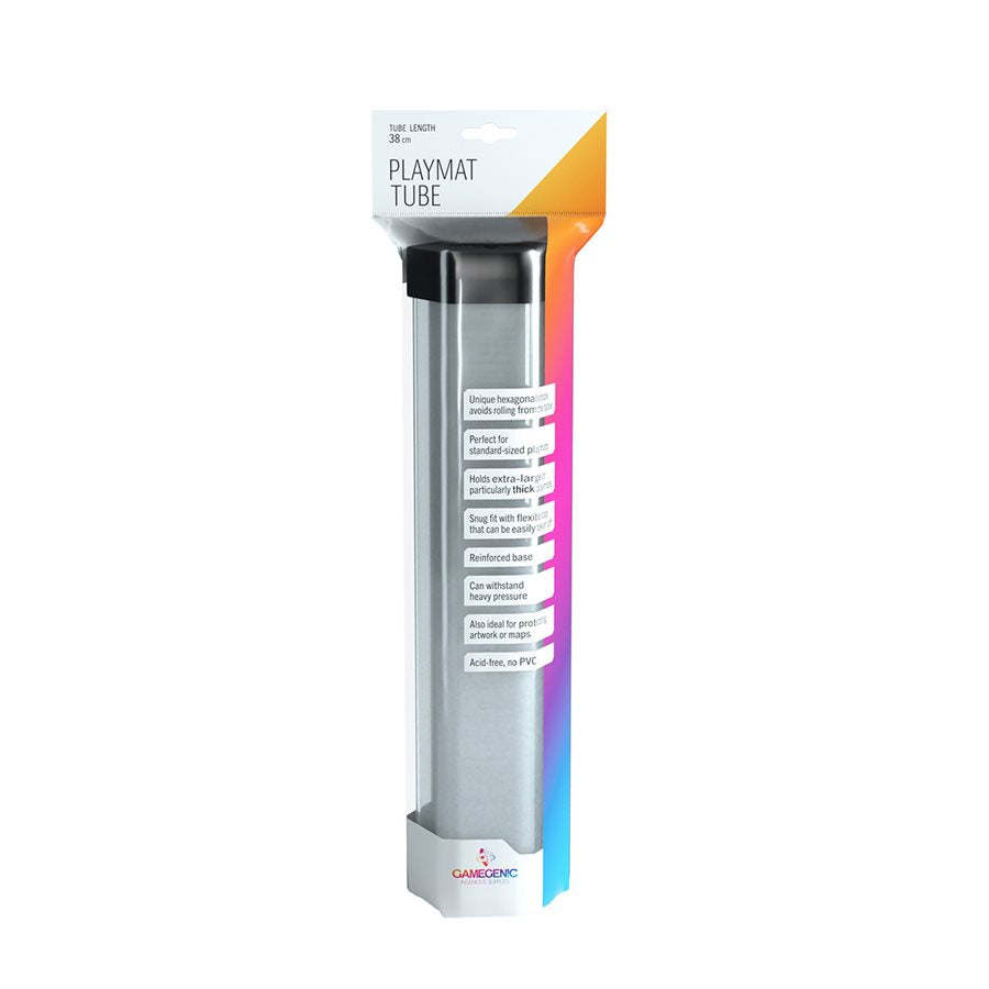 Playmat: Playmat Tube: Clear | Impulse Games and Hobbies
