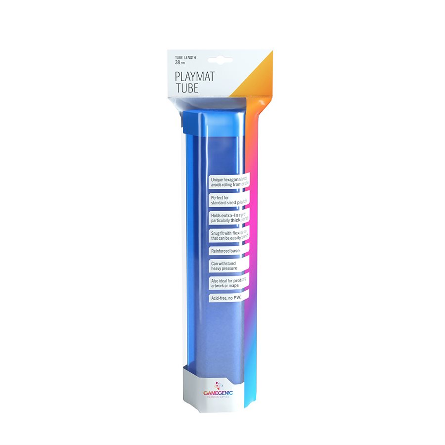 Playmat: Playmat Tube: Blue | Impulse Games and Hobbies