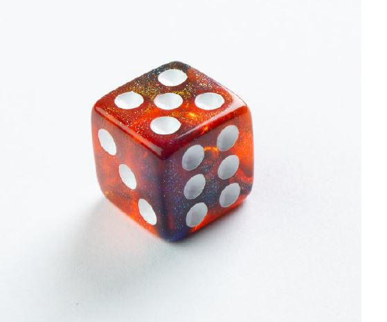 Dice: 36x D6: 12 mm: Galaxy Series: Mars (ML) | Impulse Games and Hobbies