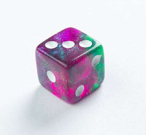Dice: 36x D6: 12 mm: Galaxy Series: Aurora (ML) | Impulse Games and Hobbies