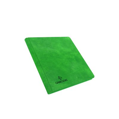 GameGenic: Zip-Up Album: 24-Pocket Green | Impulse Games and Hobbies