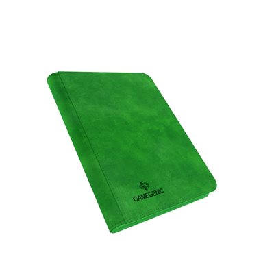 GameGenic: Zip-Up Album: 8 Pocket Green | Impulse Games and Hobbies