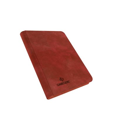 GameGenic: Zip-Up Album: 8 Pocket Red | Impulse Games and Hobbies