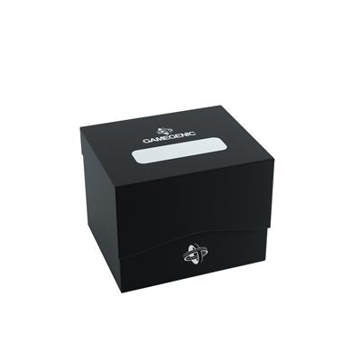 GameGenic Deck Box: Side Holder XL Black (100CT) | Impulse Games and Hobbies