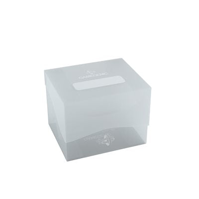 GameGenic Deck Box: Side Holder XL Clear (100CT) | Impulse Games and Hobbies