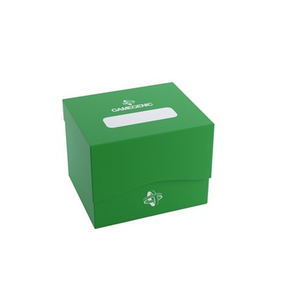 GameGenic Deck Box: Side Holder XL Green (100CT) | Impulse Games and Hobbies
