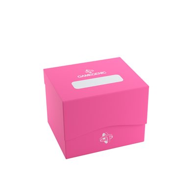 GameGenic Deck Box: Side Holder XL Pink (100CT) | Impulse Games and Hobbies