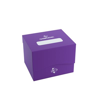 GameGenic Deck Box: Side Holder XL Purple (100CT) | Impulse Games and Hobbies