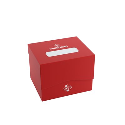 GameGenic Deck Box: Side Holder XL Red (100CT) | Impulse Games and Hobbies