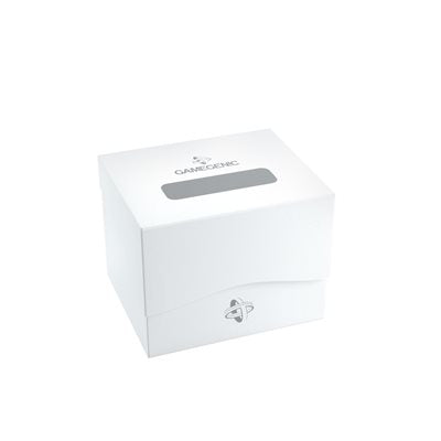 GameGenic Deck Box: Side Holder XL White (100CT) | Impulse Games and Hobbies