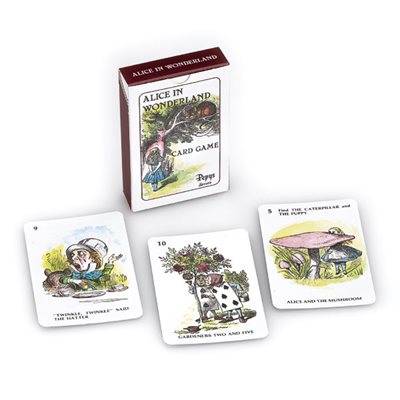 Alice in Wonderland - Card Game (EN) | Impulse Games and Hobbies