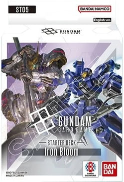 GUNDAM CG ST-05 IRON BLOOM STARTER DECK | Impulse Games and Hobbies