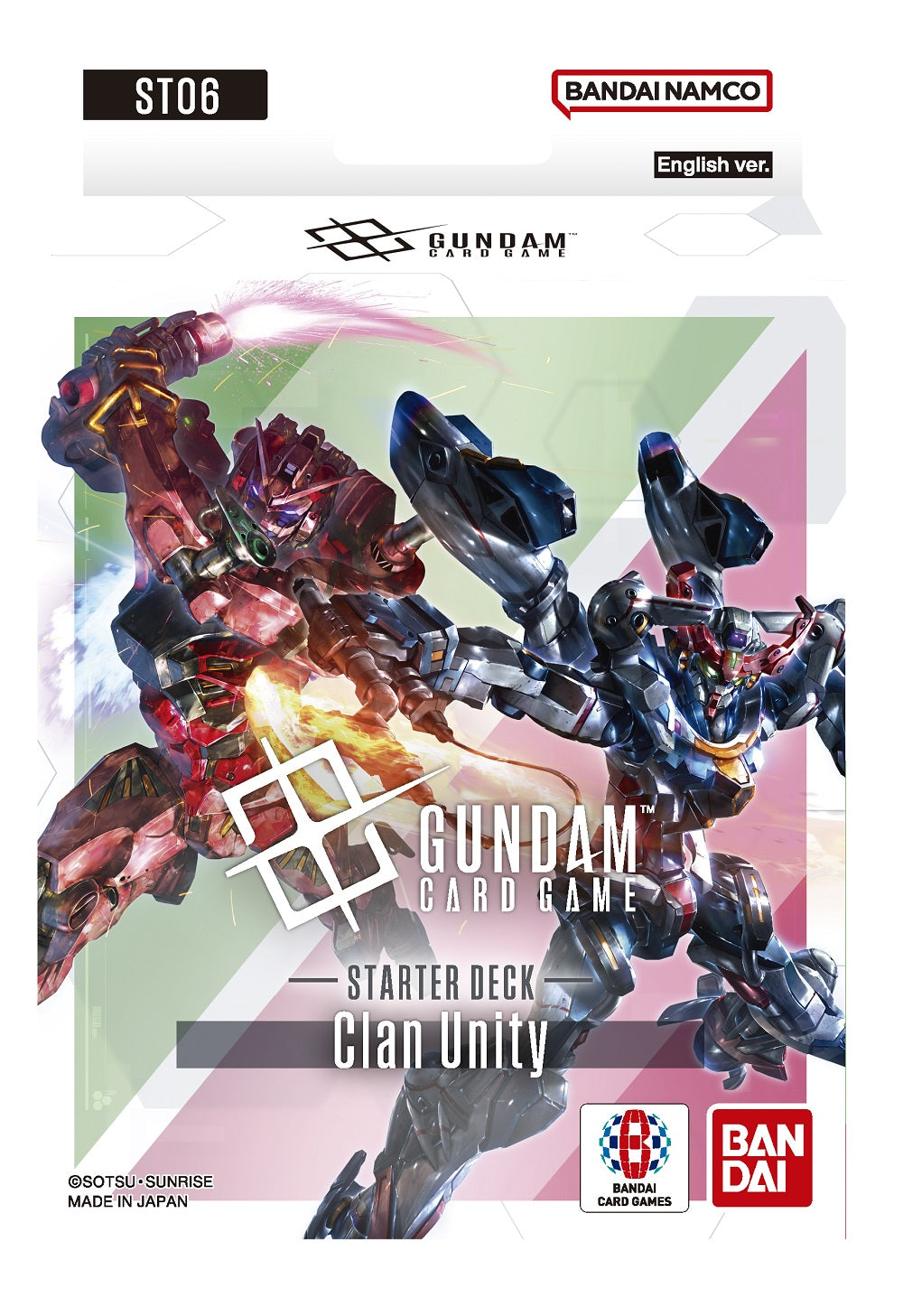 GUNDAM CG ST-06 CLAN UNITY STARTER DECK | Impulse Games and Hobbies