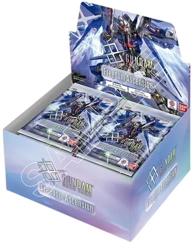 GUNDAM CG GD-05 FREEDOM ASCENSION BOOSTER BOX | Impulse Games and Hobbies