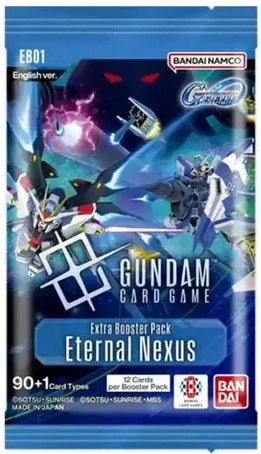 GUNDAM CG EB-01 G GENERATION ETERNAL ETERNAL NEXUS BOOSTER PACK | Impulse Games and Hobbies