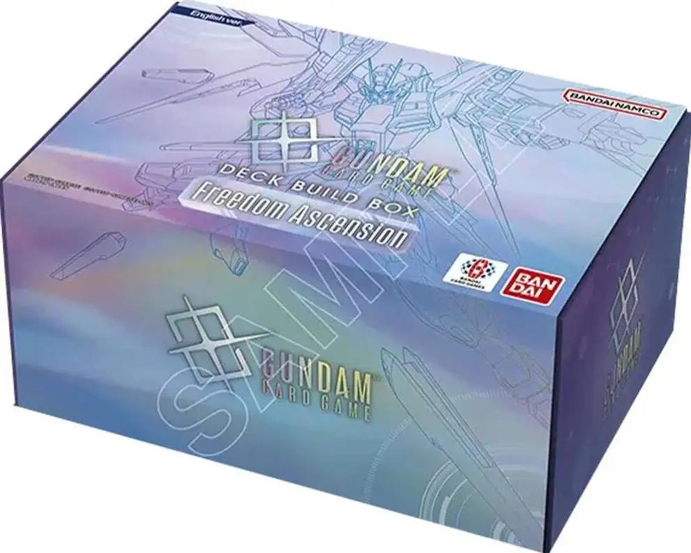 GUNDAM CG SC01 DECK BUILD BOX FREEDOM ASCENSION | Impulse Games and Hobbies