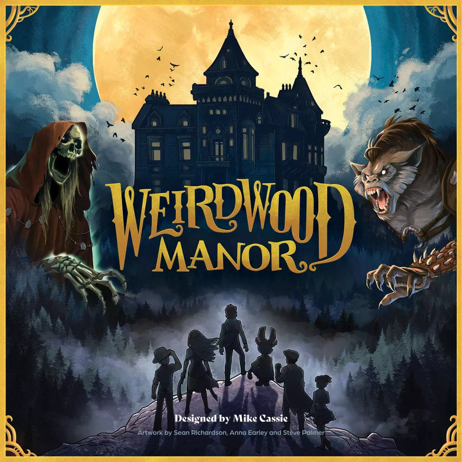 WEIRDWOOD MANOR | Impulse Games and Hobbies