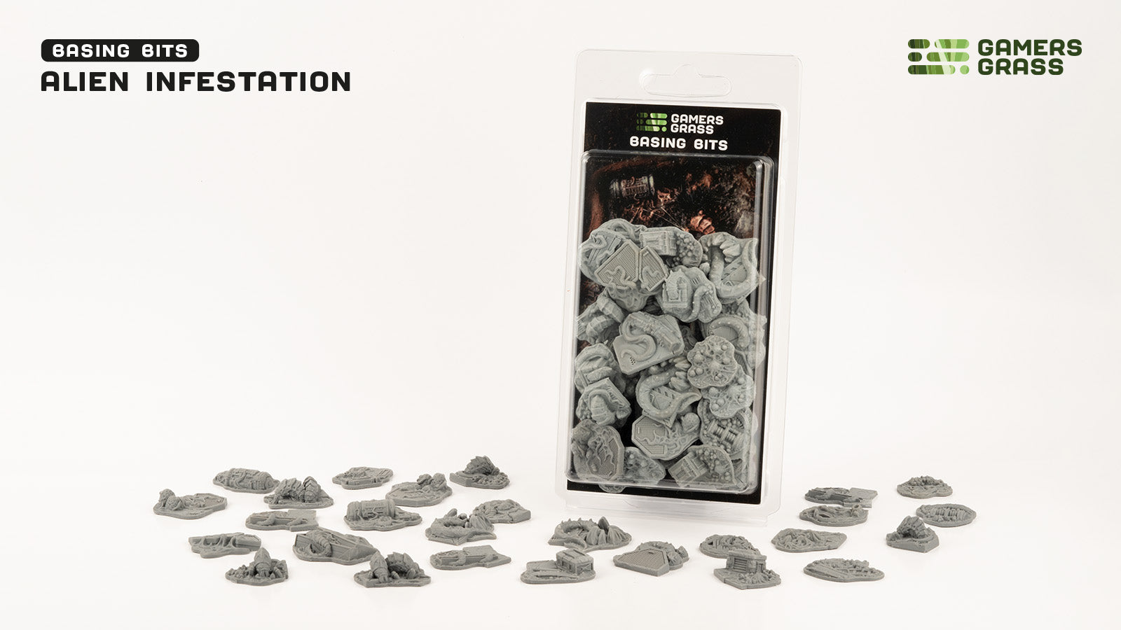 Gamers Grass Basing Bits - Alien Infestation | Impulse Games and Hobbies