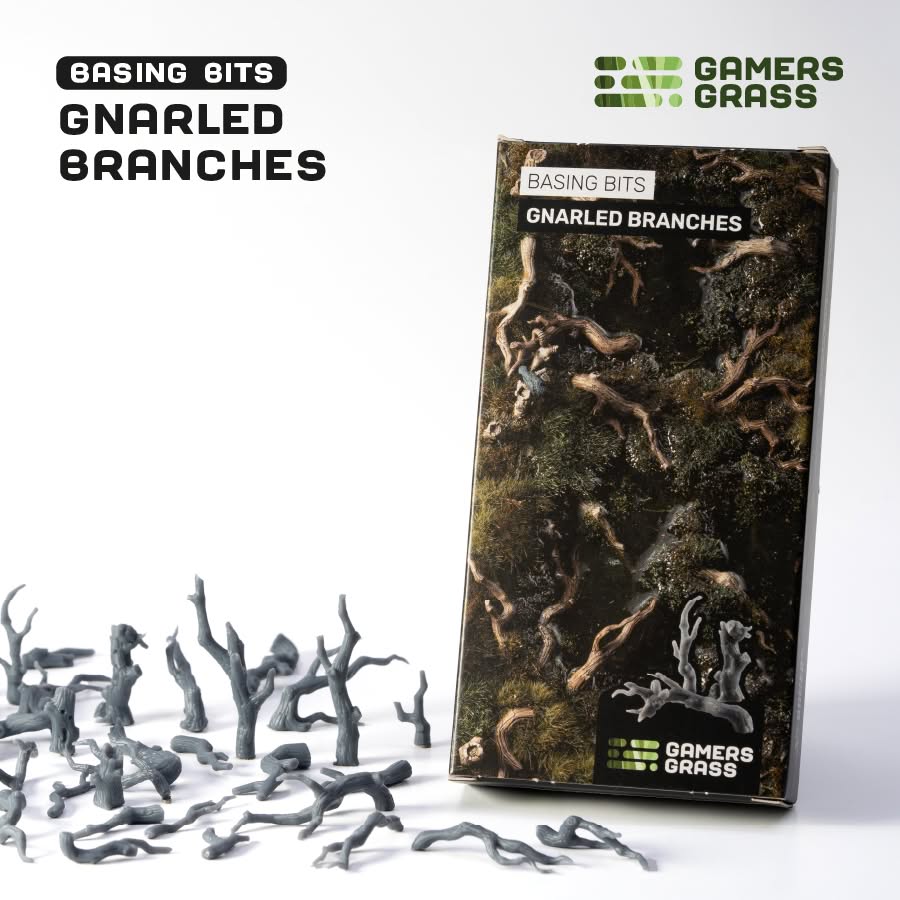 Gamers Grass Basing Bits - Gnarled Branches | Impulse Games and Hobbies