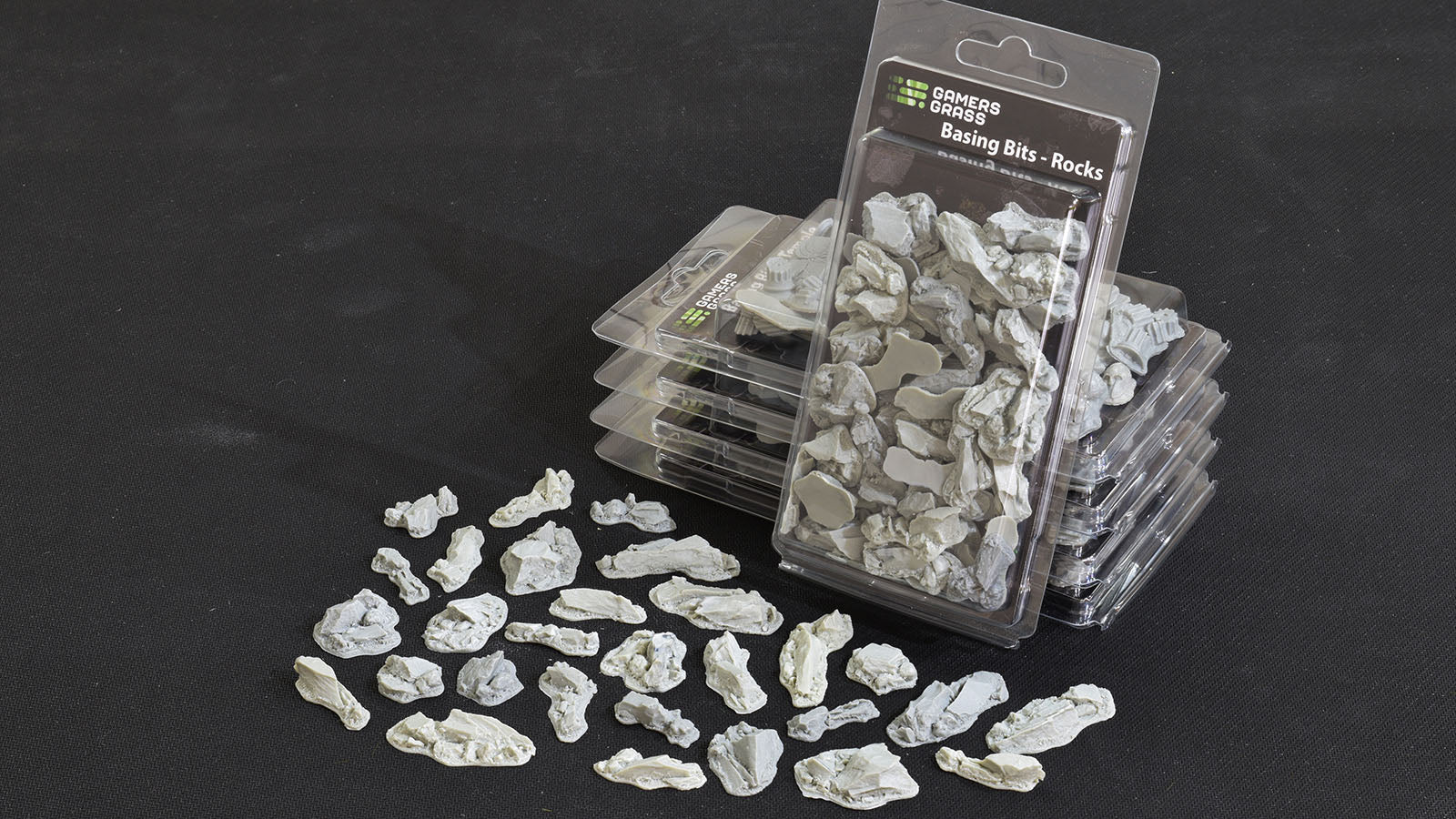 Gamers Grass Basing Bits - Rocks | Impulse Games and Hobbies